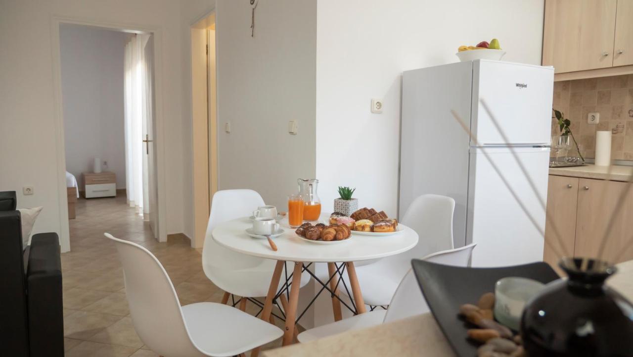 Summer Pearl Apartments Afandou Exterior foto