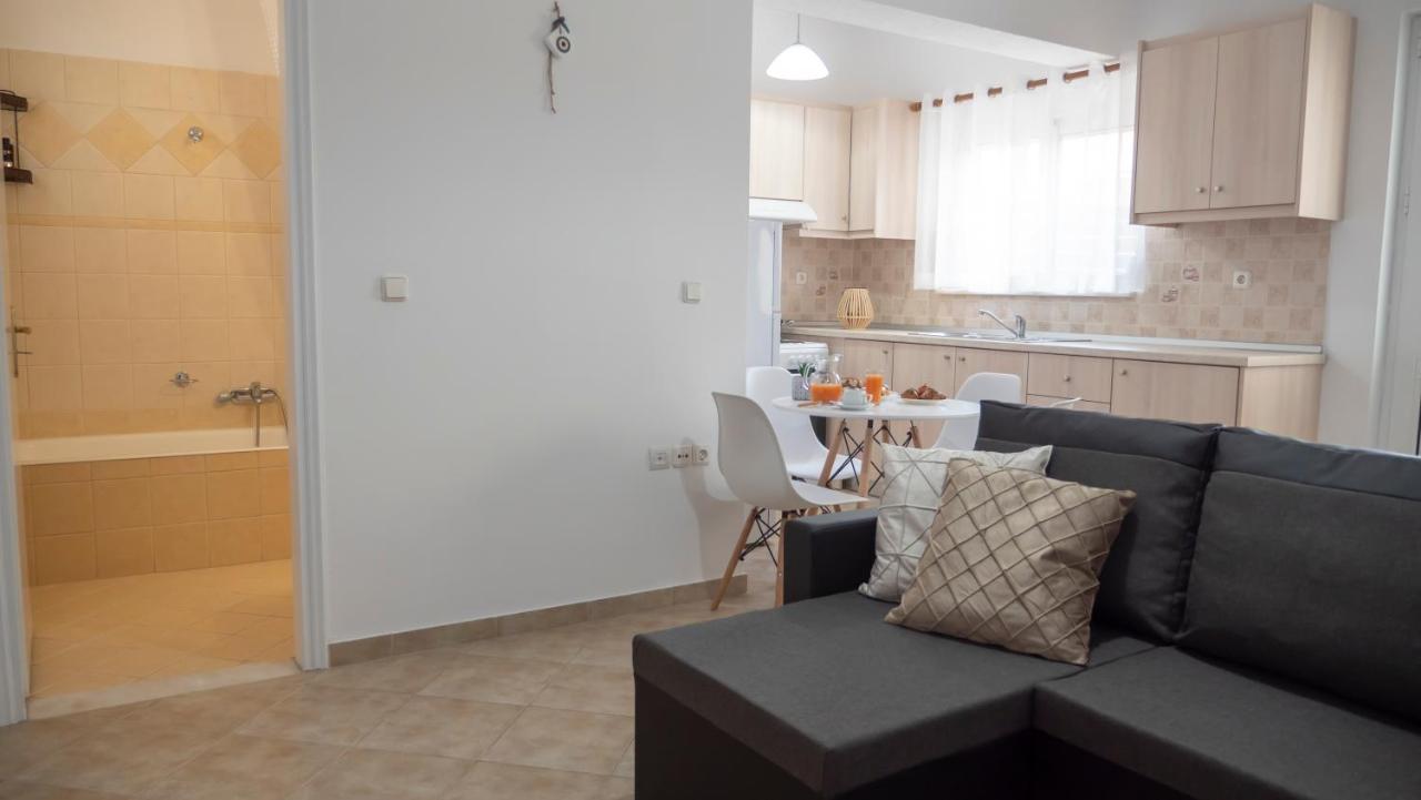 Summer Pearl Apartments Afandou Exterior foto