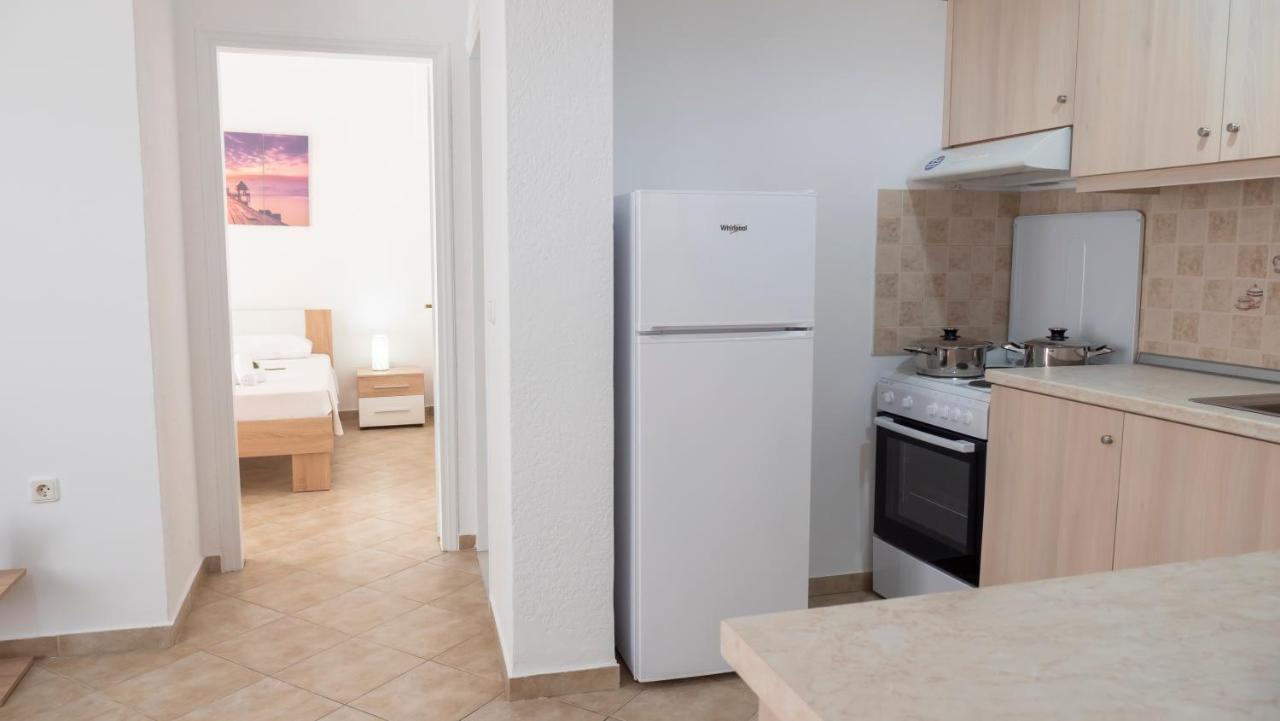 Summer Pearl Apartments Afandou Exterior foto
